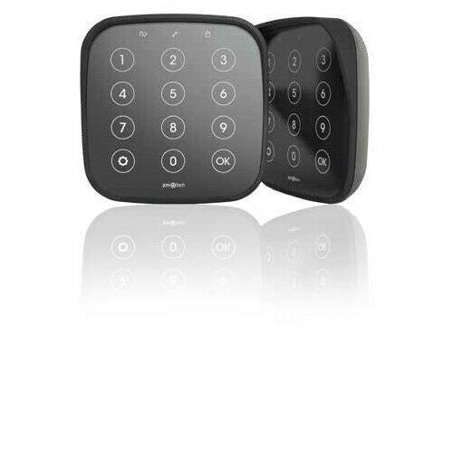 TASTIERA VIA RADIO 868 MHZ 4 CANALI JCM GOKEYPROS 1001286 AUTOMAZIONE ORIGINALE