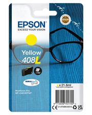 Epson Singlepack Yellow 408L DURABrite Ultra Ink