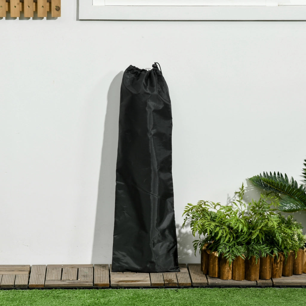 Cuccia per cani rialzata con baldacchino rimovibile in rete e Oxford, struttura in metallo grigio 92 × 76 × 90 cm