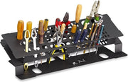 Organizzatore di Chiavi Stazione di Organizzazione per il Desktop - Kit di Organizzazione per Gli Strumenti - Raccogliere gli Strumenti da Fissaggio Metallo