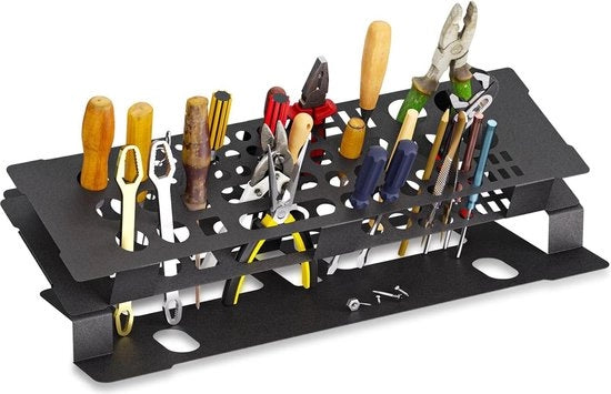 Organizzatore di Chiavi Stazione di Organizzazione per il Desktop - Kit di Organizzazione per Gli Strumenti - Raccogliere gli Strumenti da Fissaggio Metallo