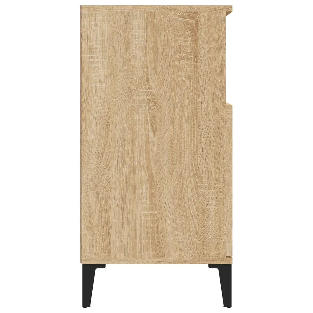 Credenza Rovere Sonoma 60x35x70 cm in Legno Multistrato 821151