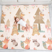 Matrice per bambini da 180 x 200 x 1,5 cm, opzionabile e non tossica, mat matress per bambini con schium idrorepellente, mat per bambini, pelle per bambini, mat per bambini, regalo per bambini.