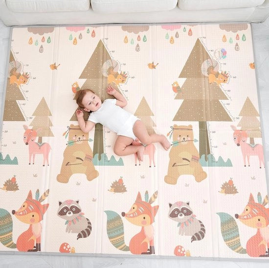 Matrice per bambini da 180 x 200 x 1,5 cm, opzionabile e non tossica, mat matress per bambini con schium idrorepellente, mat per bambini, pelle per bambini, mat per bambini, regalo per bambini.
