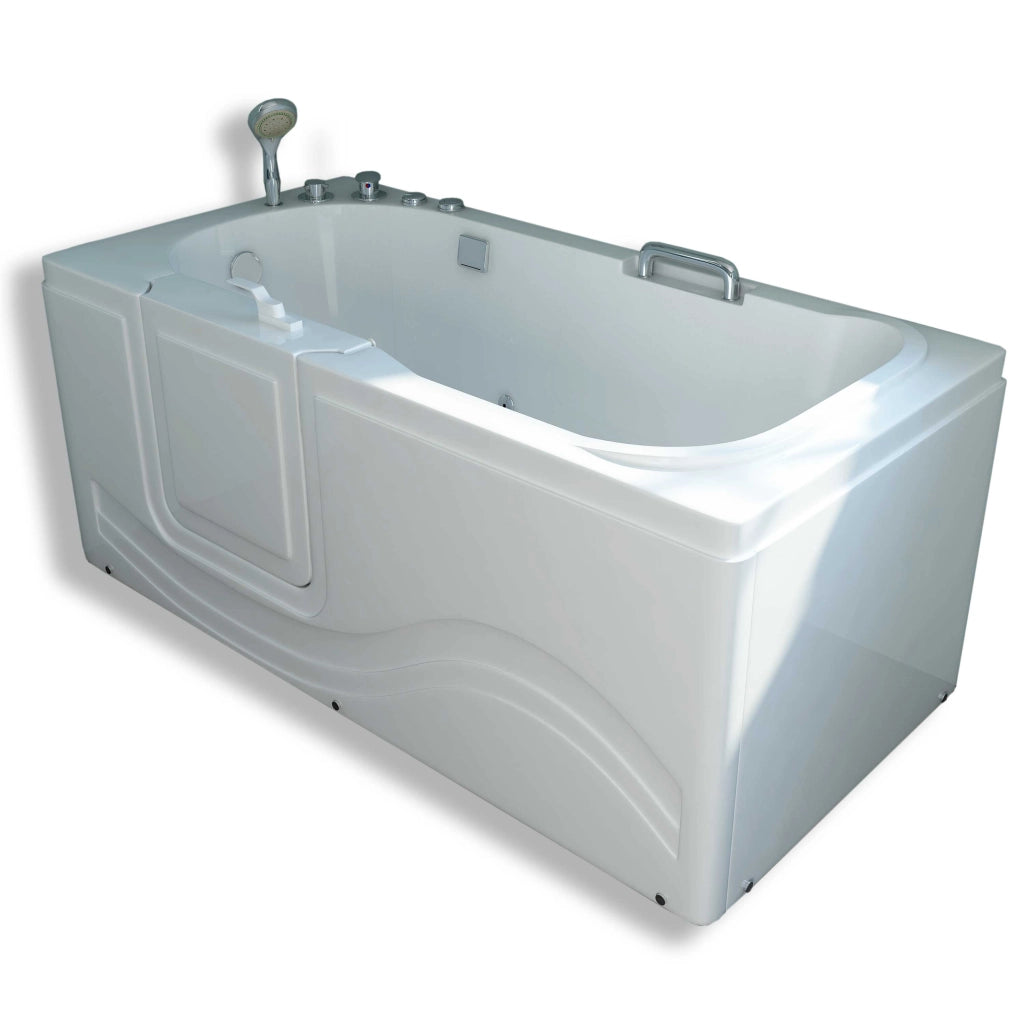 Vasca idromassaggio con Sportello a Sinistra 153 x 76 cm – Dolly