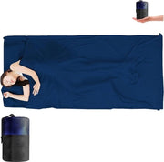 Sacco da campeggio leggero da 220 x 90 cm