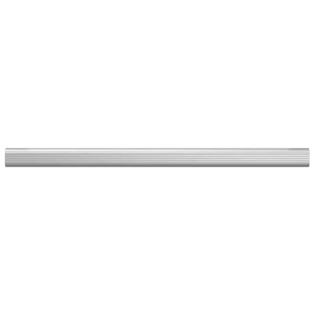 Asta per armadio 2 pz Argento 472 x 15 x 29 mm CFW1649359