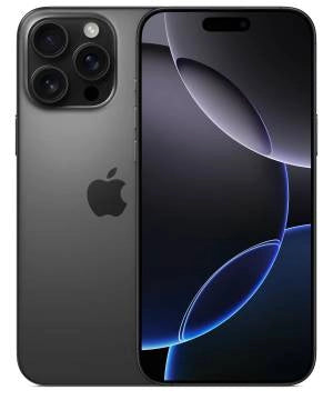Apple iphone 16 pro max 256gb 6.9 black titanium eu mywv3zd/a