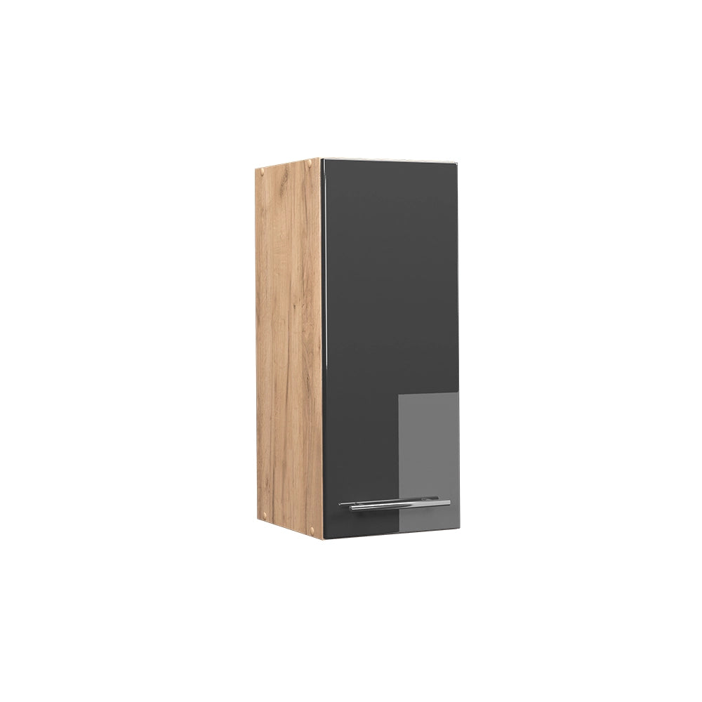 Vicco Pensile da cucina Antracite lucido 30 cm