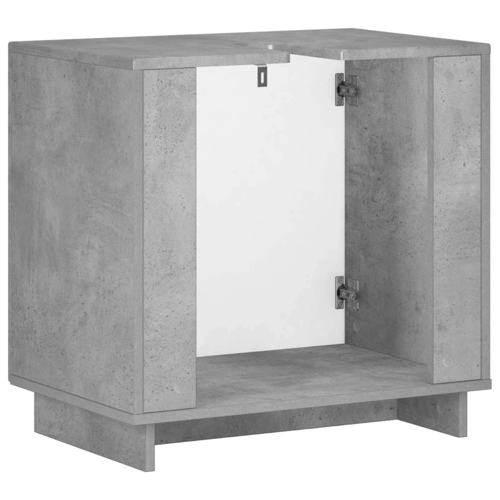 Mobile da bagno Grigio Cemento 60 x 41 x 58 cm 8011615