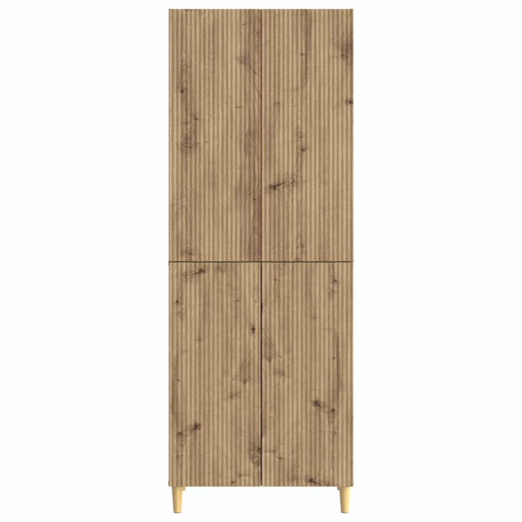 Set di armadi 2 pcs Rovere Artigianale 66 x 34,5 x 90 cm 3416546