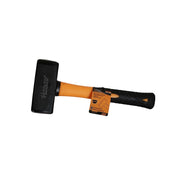 Trade Shop - Martello Mazzuolo Di Tipo Pesante Mazzola In Fibra 2kg Con Manico Antiscivolo -