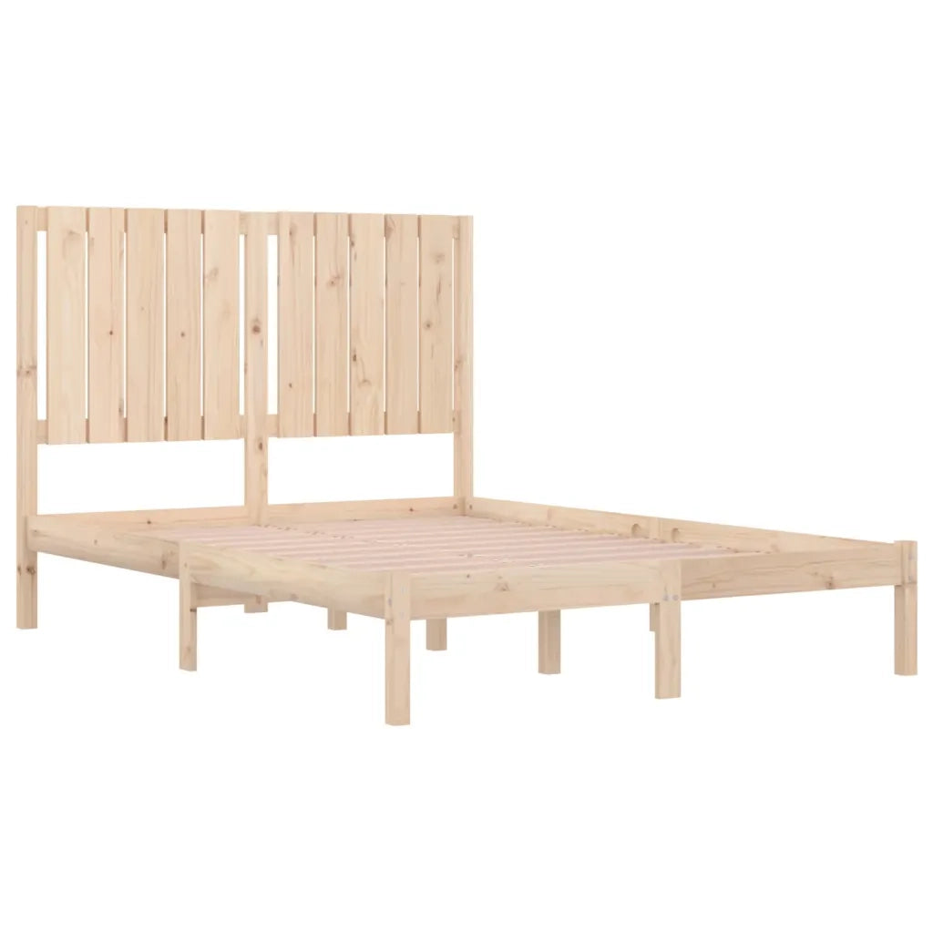 Giroletto senza Materasso 120x200 cm in Legno Massello di Pino 3104408