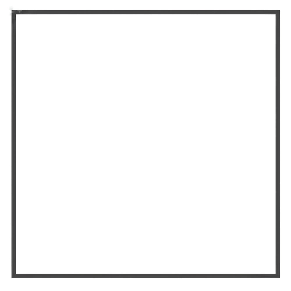 Smalto1968 base acqua gesso antico shabby chic finitura opaca multicolore l 0.5 *** colore- bianco, confezione 1