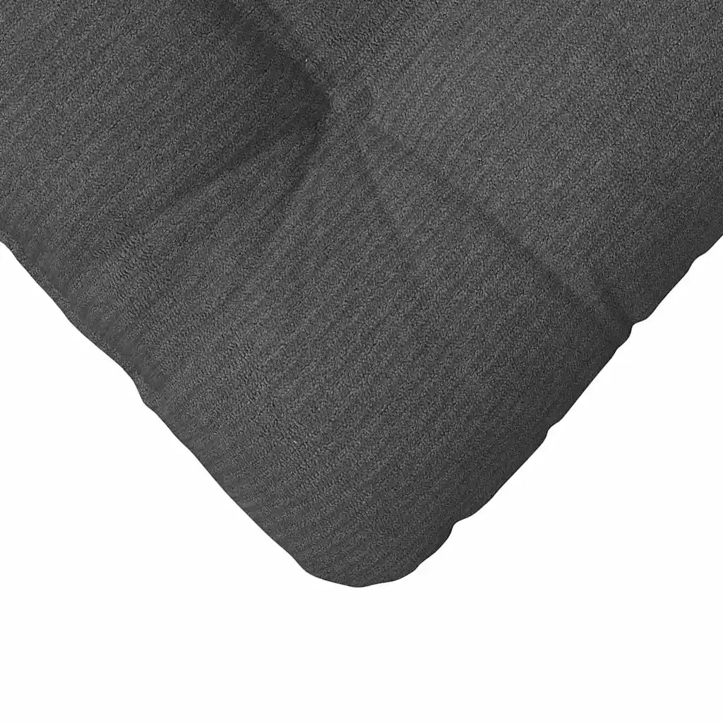 Cuscini per Seduta 4 pz | Cuscini per sedie Grigio scuro 40 x 40 cm