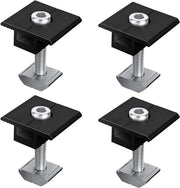 Montanti per pannelli solari in alluminio da 30mm - Set da 4 pezzi