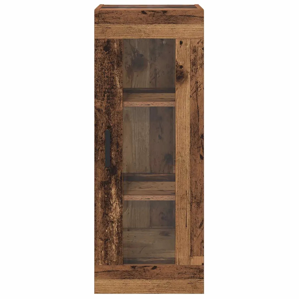 Pensile Legno vecchio 34,5 x 34 x 90 cm