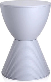 Poef Opportuno con Spazio di Archiviazione - Hocker - Bancone con Spazio di Archiviazione - Accessori di Cucina 30 x 43 x 30 cm