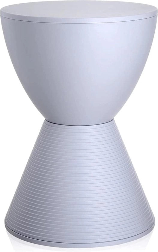 Poef Opportuno con Spazio di Archiviazione - Hocker - Bancone con Spazio di Archiviazione - Accessori di Cucina 30 x 43 x 30 cm