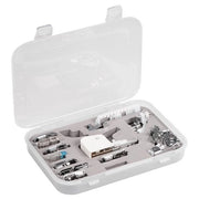 Set di 15 accessori per macchina da cucire - Accessori per macchina da cucire multifunzionali - Universali - Duraturo - Scatola di conservazione premium - Accessori per macchina da cucire