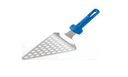 Spatola triangolare forata in acciaio inox 12,5 x 15 cm gimetal