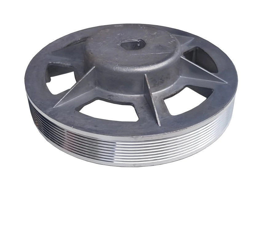 PULEGGIA DI RICAMBIO PER BETONIERA ELETTRICA IDEAL STAR Per codici 3123602 e 3123604 - IDEAL STAR