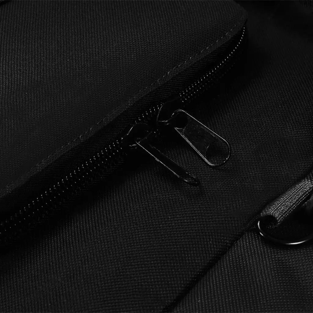 Borsone da Viaggio Stile Militare 3 in 1 45 L Nero 91390