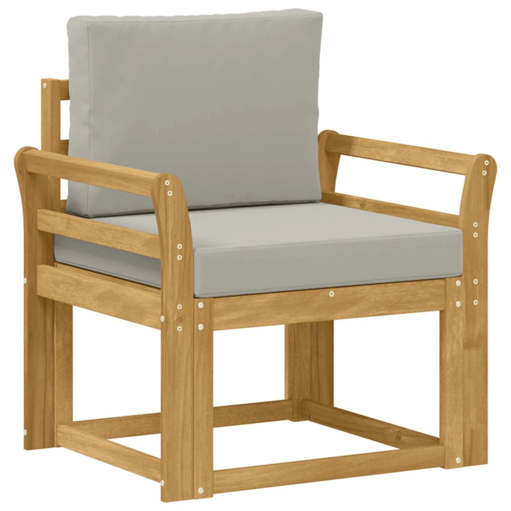 2 Pezzo Set di divani da esterno-Sofa da giardino Poliestere 584622