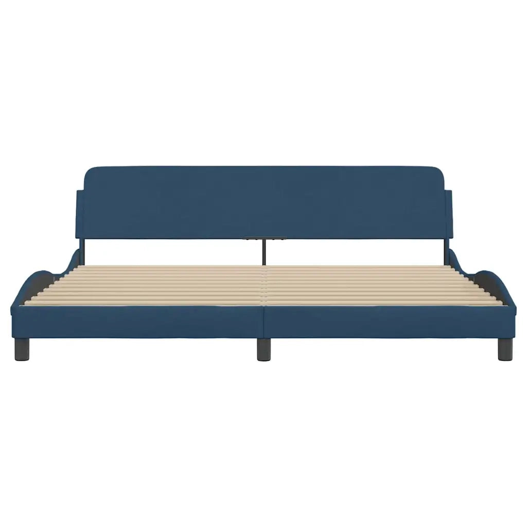 Giroletto Dover Blu 200x200 cm in Tessuto 373251