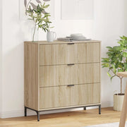 Credenza Rovere Sonoma 79,5 x 33 x 82 cm Legno multistrato 883436