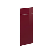 Vicco Frontale cucina Rosso lucido 29.6 x 70.8 cm frontale del mobile per mobile base con cassetti