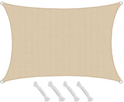 Ombrellone per Giardino Reclinabile - Impermeabile - 90% Protezione UV: - Ombreggiatore per Patio - Ombrellone Quadrato per Giardino - Protezione Solare per Terrazza, Balcone, Patio, Giardino, Pergola, Ombrellone Quadrato per Piscina.