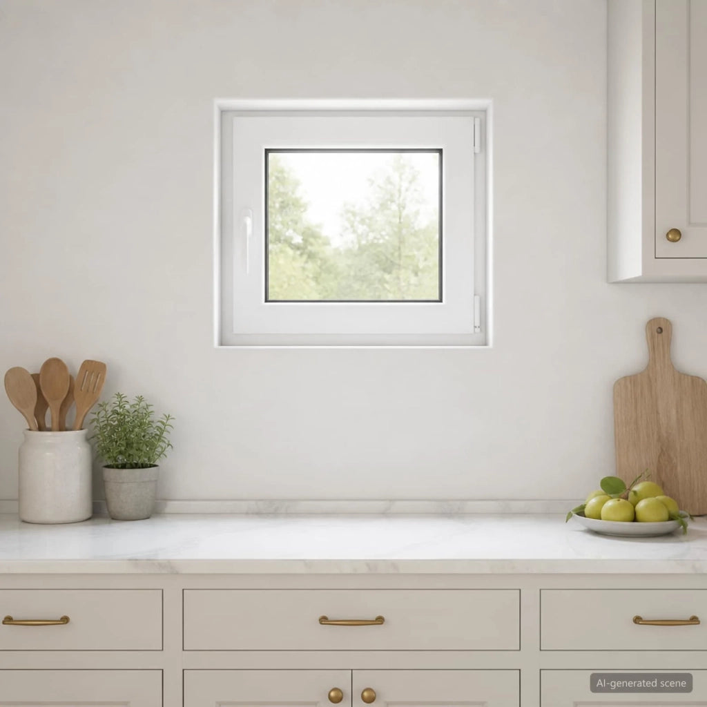 Finestra per Soffitta RISOR 60 x 55 cm PVC e Vetro 42047914
