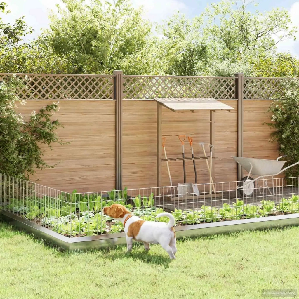 Recinzione da Giardino con Picchetti 24 pcs 35 x 50 cm Mesh 42042966