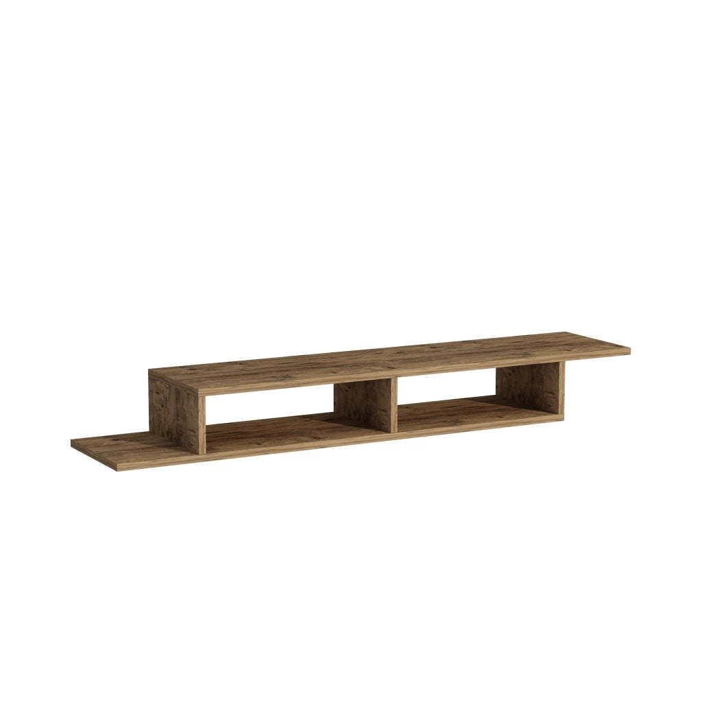 Porta TV in legno "Muson" - 120 x 29 x 18 cm - Pino Atlantico