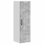 Pensile da cucina | Armadietto a muro LUCCA Grigio Cemento 30 x 31 x 100 cm