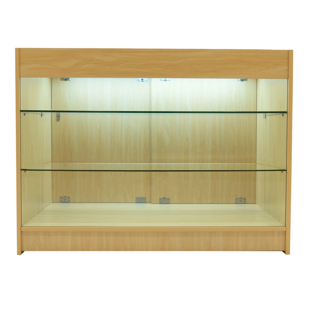 Set Banconi LED Acero Aries K1200 CM60 TB60 Vetrina Negozio con Serratura