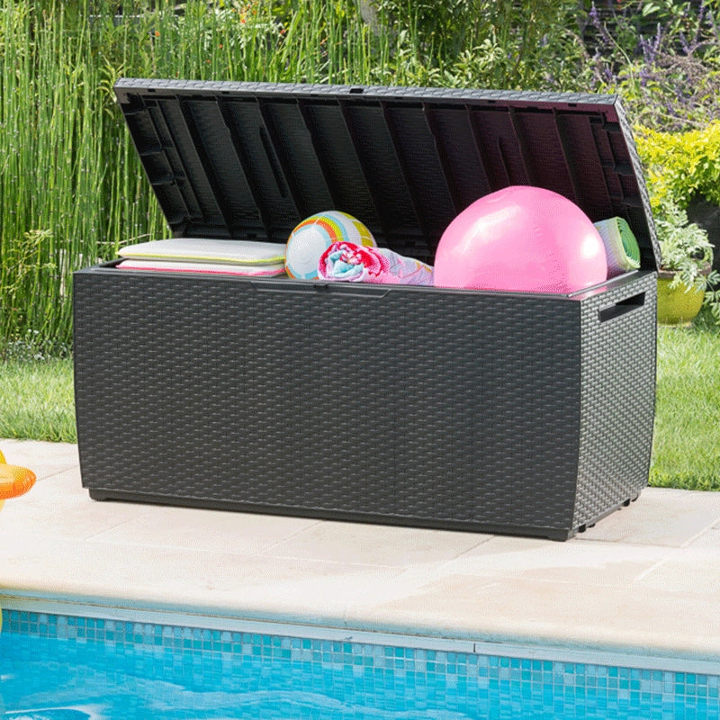 Cassa in resina grigia CAPRI TROPIC - 305L