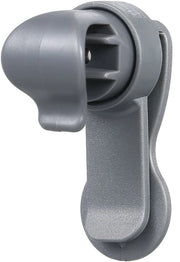 Pacco di 2 chiavi per tubi, chiave per tubi universale, chiusura per tubi rimovibile, tenuta per tubi magnetica, grigio