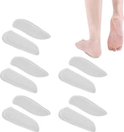 5 paia di supporti per dita di gomma per scarpe - protezioni ortopediche gialle