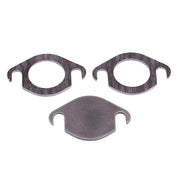 Set di Placche di Blocco Vettore RVS - 2 Gomme di Blocco - Adatto per Seat Galaxy TDI - Facile da Installare - Garanzia di Qualità