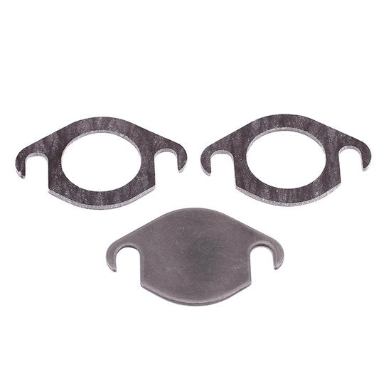 Set di Placche di Blocco Vettore RVS - 2 Gomme di Blocco - Adatto per Seat Galaxy TDI - Facile da Installare - Garanzia di Qualità
