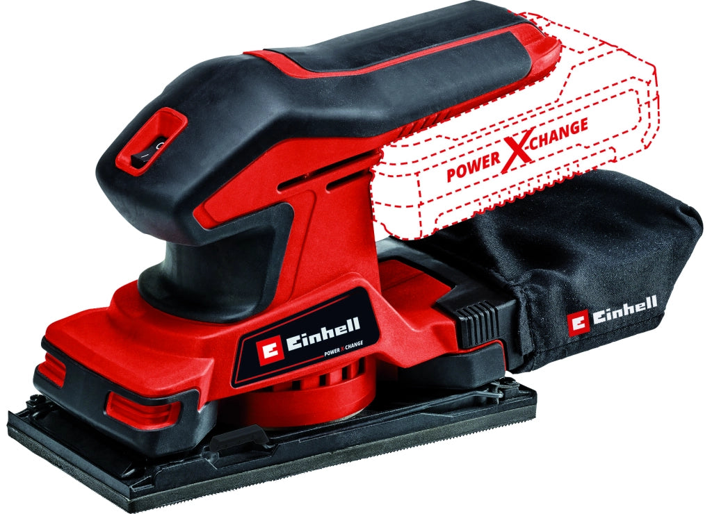 Einhell LEVIGATRICE ORBITALE A BATTERIA TC-OS 18/187 LI SOLO