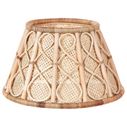 Copribase per Albero di Natale Collare in rattan naturale fatto a mano Boho Rotondo Accessori per la casa Copertura per tronco