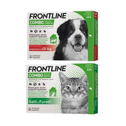 ANTIPARASSITARIO 'COMBO' FRONTLINE cani 10/20 kg - 3 pipette - FRONTLINE