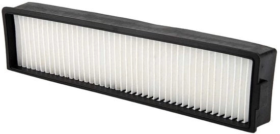 Purificatore d'aria portatile con filtro HEPA - dimensioni 182 x 44 x 22 mm - filtro d'aria