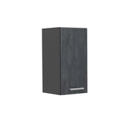 Vicco Pensile da cucina Calcestruzzo nero 30 cm