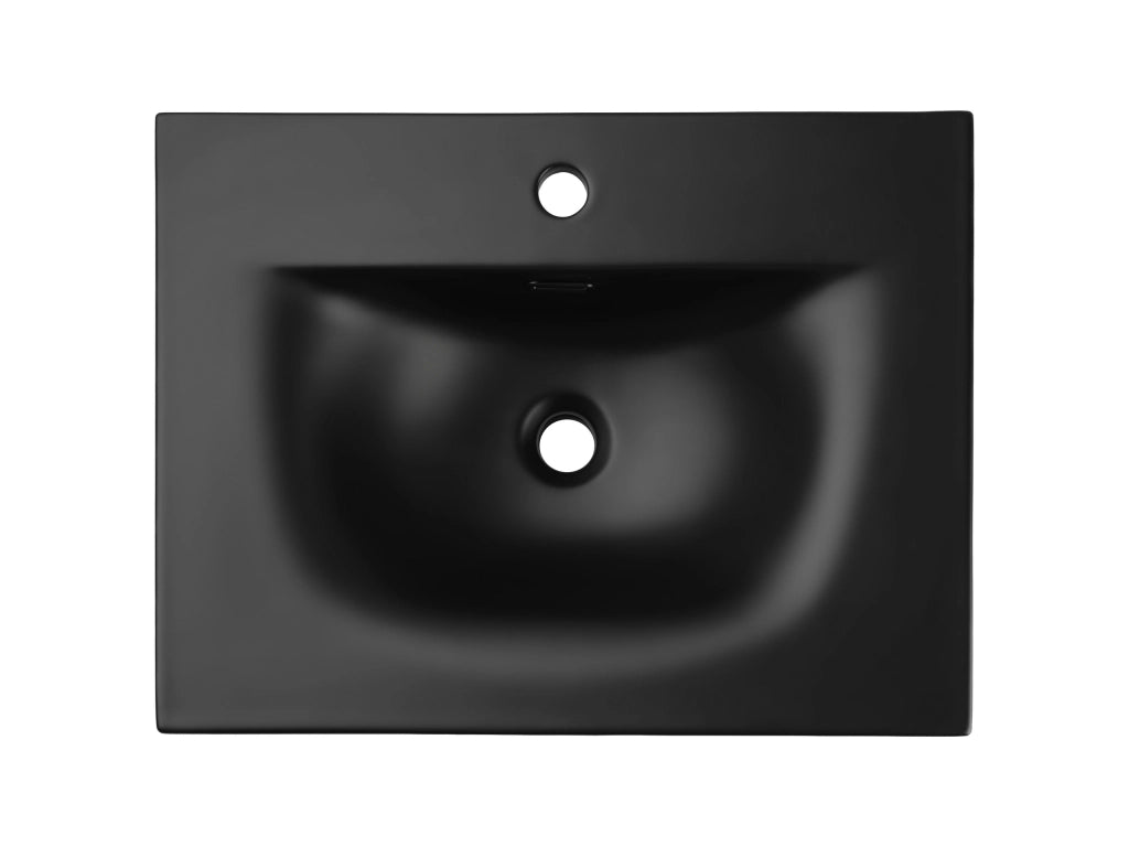 Lavabo per mobile a una vasca 60 cm Lavabi per mobile 61 x 17 x 46 cm