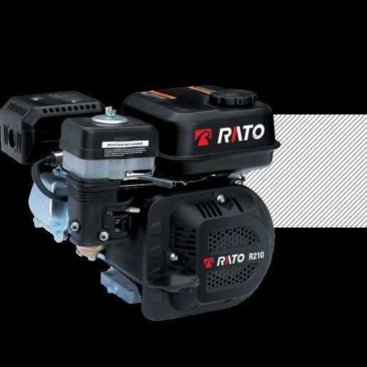 Motozappa Italian Power RG6.5-130 III motore Rato 389cc fresa da 141cm e Assolcatore benzina olio