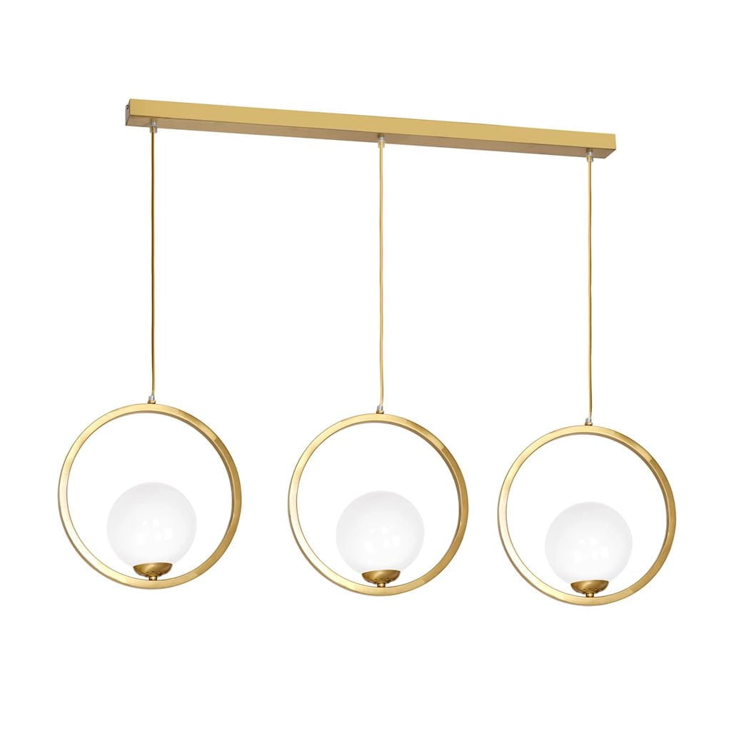 Lampadario Vienna Milagro MLP5574 3xE14 oro bianco